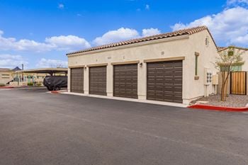 Garages available